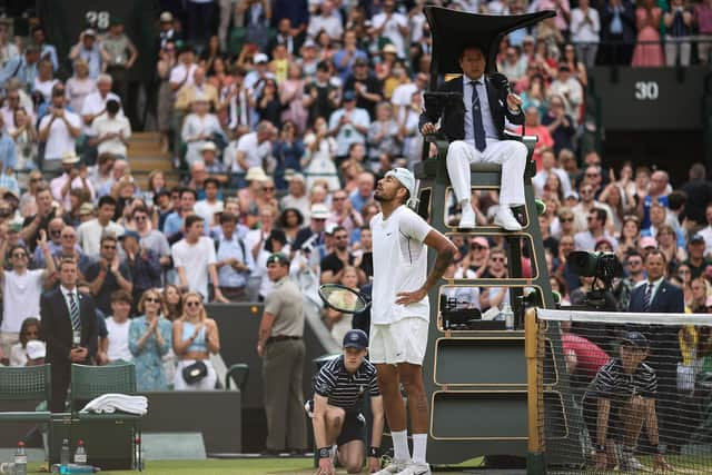 Nick Kyrgios can't quite believe that after all the dramas in his life he's reached a Grand Slam semi-final for the first time