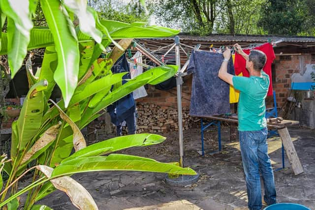 BANNED: Some developers outlaw washing lines