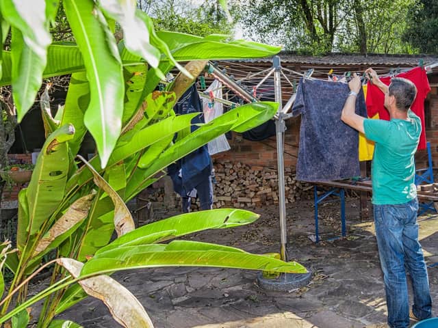 BANNED: Some developers outlaw washing lines