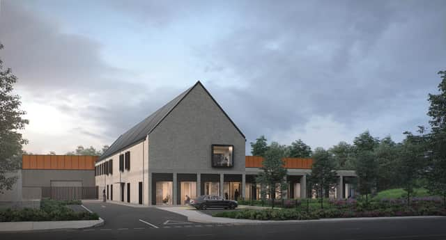 Artist impression of what the new mortuary facility will look like when constructed on the Foresterhill Health Campus.