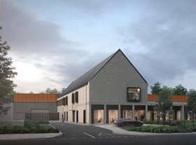 Artist impression of what the new mortuary facility will look like when constructed on the Foresterhill Health Campus.