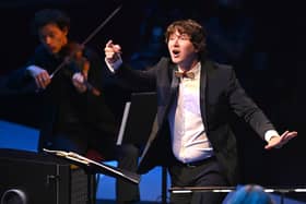 Maxim Emelyanychev and the Scottish Chamber Orchestra PIC: Chris Christodoulou