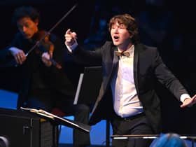 Maxim Emelyanychev and the Scottish Chamber Orchestra PIC: Chris Christodoulou