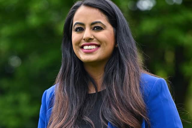 Anum Qaisar won the Airdrie and Shotts by-election in May 2021