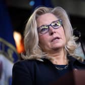 Liz Cheney is the most high profile Republican publicly in favour of impeaching Donald Trump (Getty Images)