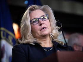 Liz Cheney is the most high profile Republican publicly in favour of impeaching Donald Trump (Getty Images)