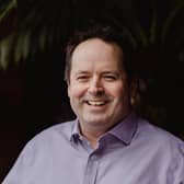 The capital base is headed by Graham Clarke, a licensed business coach with ten years’ experience working with blue-chip global brands and ten years’ experience in the Scottish business community. Picture: Marc Millar