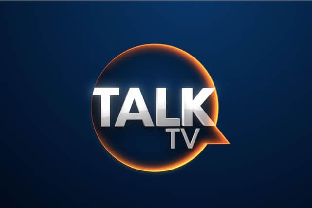 The new channel launched at 7pm on Monday April 25th. Photo: News UK / TalkTV.