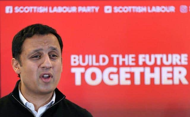 Scottish Labour leader Anas Sarwar