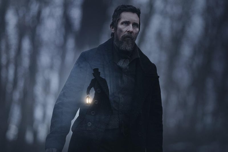 Christian Bale plays a retired detective that recruits a cadet named Edgar Allan Poe (yes, that one!) in order to solve a gruesome murder at a Military Academy.