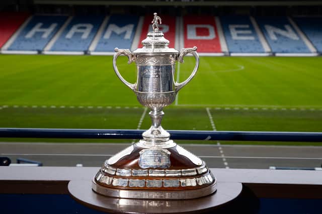 The 2020/21 Scottish Cup gets underway on Saturday, August 28. (Photo by Alan Harvey / SNS Group)
