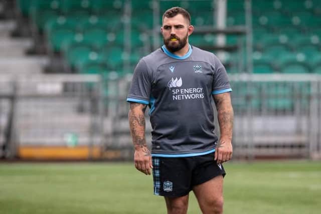 Glasgow Warriors – 18 caps