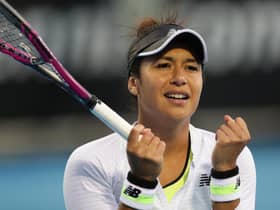 Heather Watson has had to spend two weeks in hotel quarantine in Australia. Picture: Mark Metcalfe/Getty Images