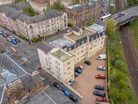 Shandon, Edinburgh, the location of part of the residential property portfolio sold by Rettie & Co. Picture: contributed.
