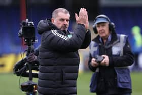 Ange Postecoglou is on course for a treble at Celtic and his achievement will have alerted clubs south of the border.