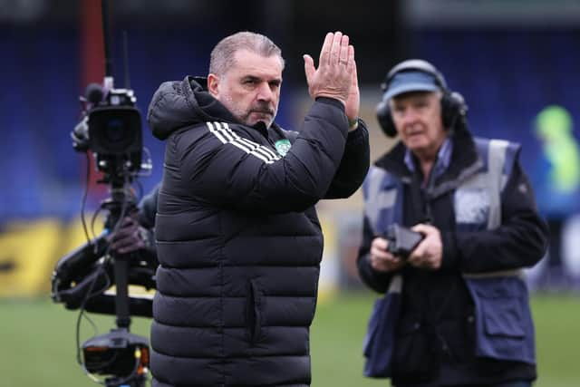 Ange Postecoglou is on course for a treble at Celtic and his achievement will have alerted clubs south of the border.