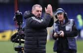 Ange Postecoglou is on course for a treble at Celtic and his achievement will have alerted clubs south of the border.
