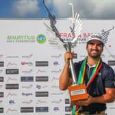 Frenchman Antoine Rozner secured his Hero Cup spot after a weekend win in the AfrAsia Bank Mauritius Open at Mont Choisy Le Golf. Picture: Carl Fourie/Gallo Images.