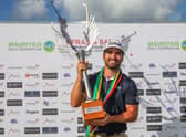 Frenchman Antoine Rozner secured his Hero Cup spot after a weekend win in the AfrAsia Bank Mauritius Open at Mont Choisy Le Golf. Picture: Carl Fourie/Gallo Images.