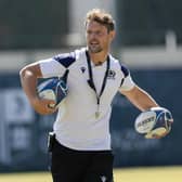 Pete Horne will specialise in the attack and contact area in his new role with Scotland.