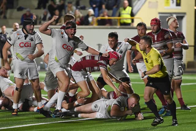 Southern Knights defeated Watsonians last weekend.