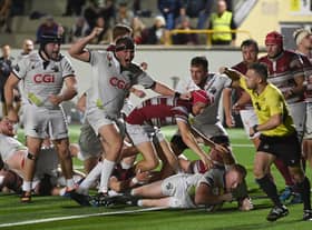 Southern Knights defeated Watsonians last weekend.