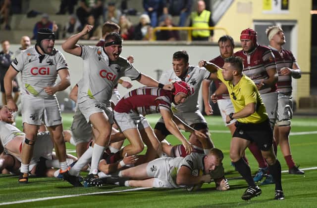 Southern Knights defeated Watsonians last weekend.