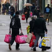 The figures point to a quiet December for many retailers following a better-than-expected November when the Black Friday event boosted takings.