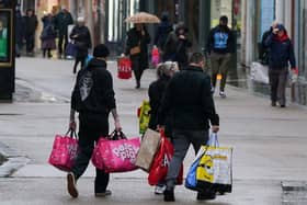 The figures point to a quiet December for many retailers following a better-than-expected November when the Black Friday event boosted takings.