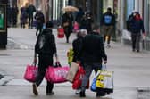 The figures point to a quiet December for many retailers following a better-than-expected November when the Black Friday event boosted takings.