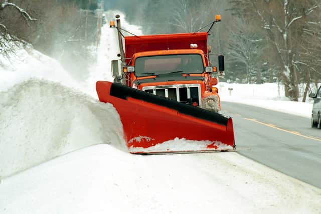 All 250 Michigan snowploughs are due to be named. Picture: Michigan Department of Transportation
