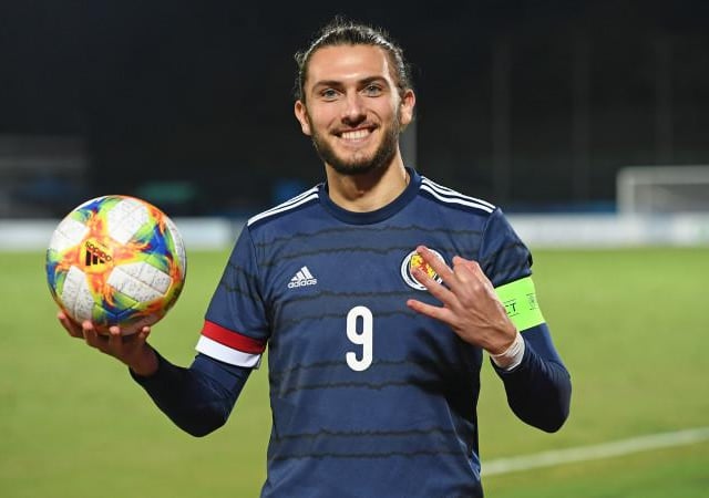 Scotland's Fraser Hornby - currently in Ligue 1 with Reims, could be Sam Cosgrove's replacement at Aberdeen with the Dons striker nearing a move to Birmingham (Evening Express)