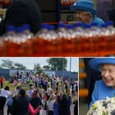Irn-Bru: Seven pictures of The Queen's visit to Cumbernauld drinks factory with Duke of Cambridge on Scottish tour