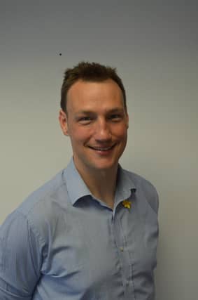Richard Meade, Head of Policy and Public Affairs, Scotland, Marie Curie