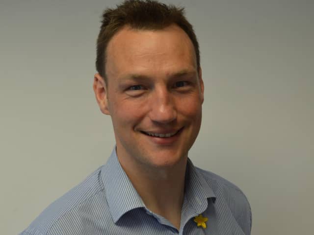 Richard Meade, Head of Policy and Public Affairs, Scotland, Marie Curie