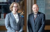 Green Party co-leaders Patrick Harvie and Lorna Slater have been removed from the Scottish Government (Picture: Lesley Martin/PA Wire)