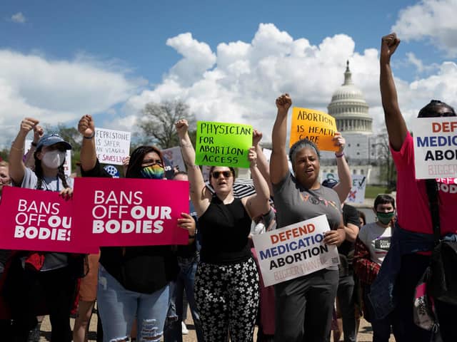 The Supreme Court has preserved women’s access to a drug used in the most common method of abortion, rejecting lower-court restrictions while a lawsuit continues.