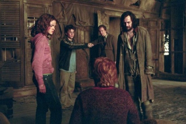 The third film in the series, directed by Alfonso Cuaron, takes second spot, with a 90 per cent rating. Harry Potter and the Prisoner of Azkaban features Gary Oldman as Sirius Black - a deranged killer who escapes from Azkaban prison seemingly determined to murder Harry.