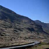 Volunteers from Llanberis Mountain Rescue Team were called to the incident on the summit of Snowdon by North Wales Police at about 1.30pm on Wednesday.