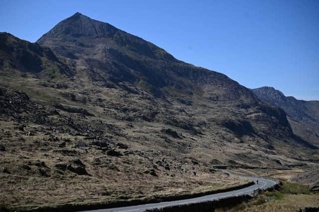 Volunteers from Llanberis Mountain Rescue Team were called to the incident on the summit of Snowdon by North Wales Police at about 1.30pm on Wednesday.