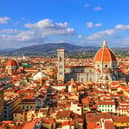 View of Florence and Santa Maria del Fiore Duomo