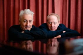 Alan Cumming and Forbes Masson. Picture: Tommy Ga-Ken Wan