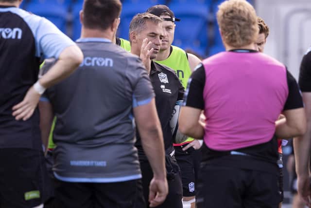 Glasgow Warriors head coach Franco Smith will take charge of the team at home for the first time against Cardiff. (Photo by Alan Harvey / SNS Group)