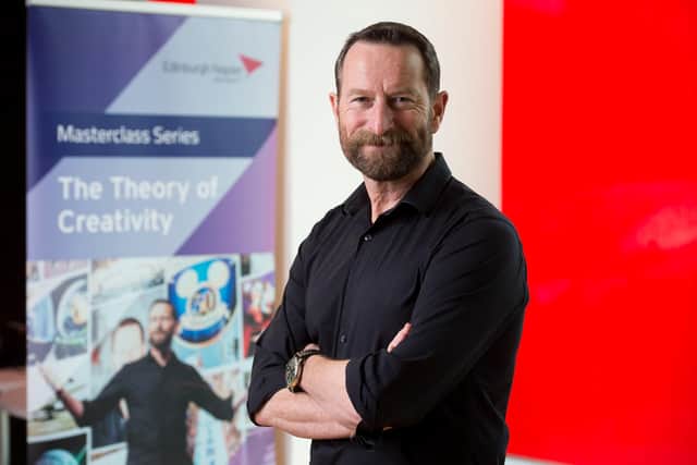Soft skills such as creativity are valued highly by future employers and industry speakers such as Duncan Wardle, ex Head of Creativity at Disney, help students put these skills into context.
