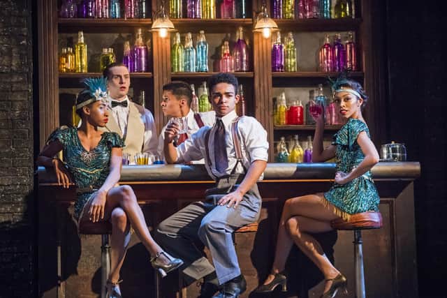 A scene from Bugsy Malone by Alan Parker Pic: Tristram Kenton