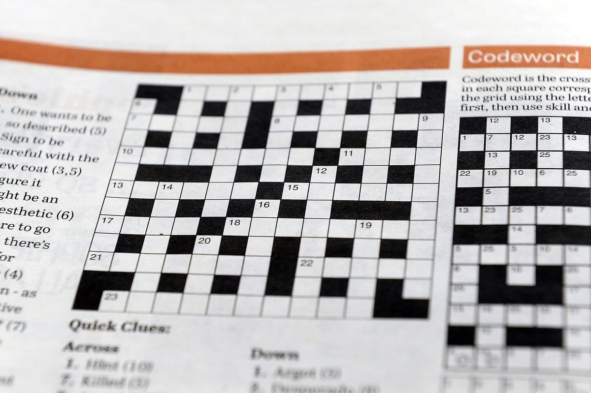 Dog breed 4 3 crossword clue