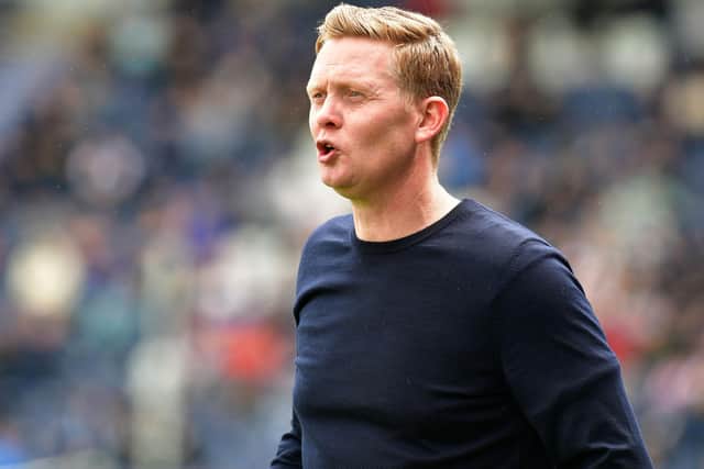 Raith Rovers manager Barry Robson. (Pic Michael Gillen)