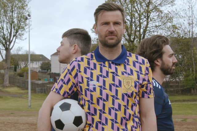 David Marshall has teamed up with The LaFontaines on their new single ‘Scotland, Bonnie Scotland’ ahead of the nation’s monumental return to the European Championships later this month.