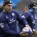 Jamie Ritchie is back in the Scotland side for Saturday's Six Nations match against England at Murrayfield Stadium. (Photo by Craig Williamson / SNS Group)