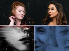 Here are 10 of the highest rated true crime podcasts on Apple and Spotify. Cr: True Crime with Suruthi & Hannah/Cavalry Audio | Wondery/Peter Butt
